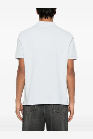 Maison Kitsuné Fox Head Cotton Polo Shirt