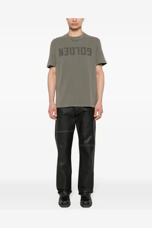 Golden Goose Logo Cotton T-shirt