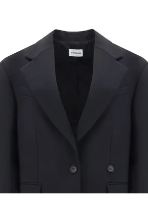 PAROSH Wool Single-breasted Blazer Jacket