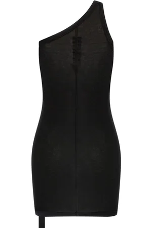 Rick Owens Cotton One-shoulder Top