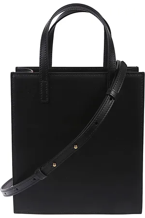 Hidesins Flap J Mini Leather Tote Bag