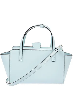 Hidesins Flap Small Leather Tote Bag