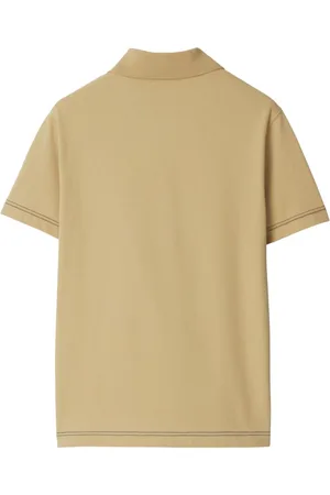 Burberry Polo Shirt With Logo