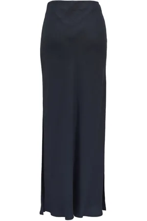 Brunello Cucinelli Linen Blend Long Skirt