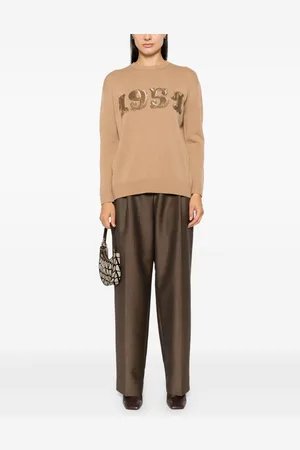 Max Mara Wool And Cashmere Blend Sweater