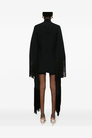 ‎Taller Marmo‎ Mini Del Mar Fringed Mini Dress