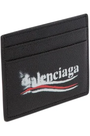 Balenciaga Leather Credit Card Case