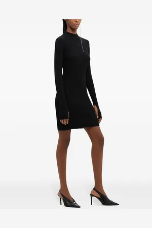 Courrèges Organic Cotton Mini Dress