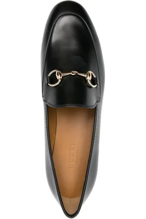 Gucci Jordaan Leather Loafers
