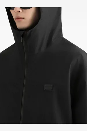 Dolce & Gabbana Logo Hooded Jacket