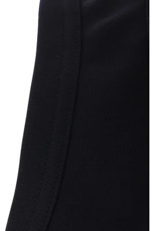 Comme des Garçons Logo Jersey Tank Top