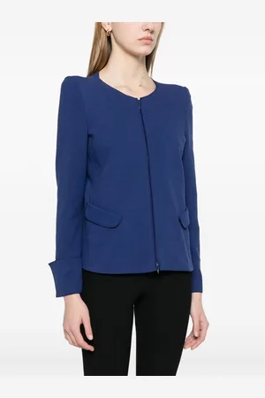 Emporio Armani Cotton Blazer Jacket