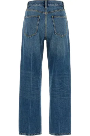 Tory Burch Slim Denim Cotton Jeans