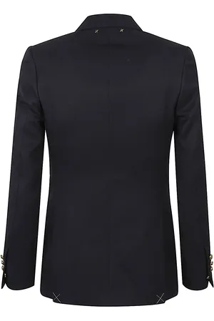 Golden Goose Wool Blend Double-breasted Coat
