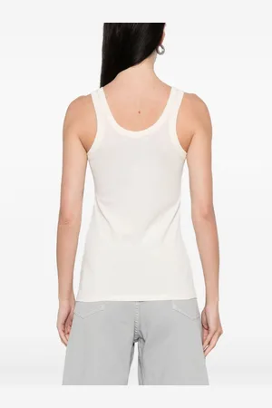 LEMAIRE Ribbed Cotton Tank Top