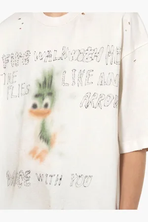 MIHARA YASUHIRO T-shirt With Cotton