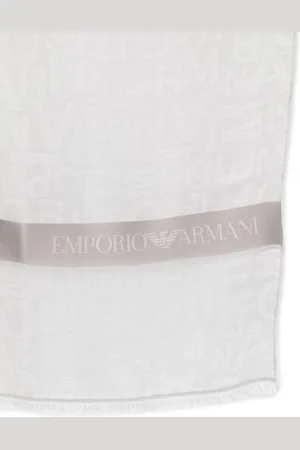 Emporio Armani Logo Stole