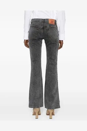 Y / PROJECT Evergreen Hook And Eye Slim Denim Jeans