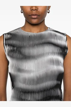 Issey Miyake Printed Tank Top