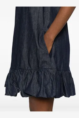 DRIES VAN NOTEN Diley Denim Mini Dress