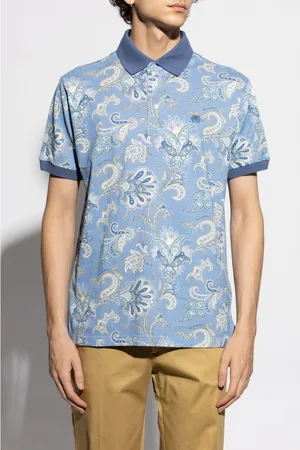 Etro Polo With Print