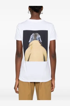 Max Mara Printed Cotton T-shirt
