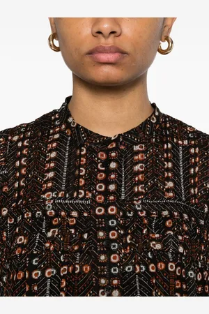 Marant Etoile Leazali Printed Cotton Dress