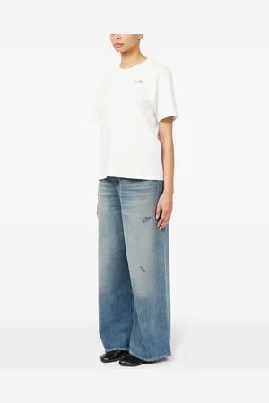Maison Margiela Logo Cotton T-shirt