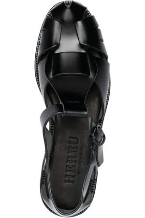 Hereu Pesca Leather Sandals