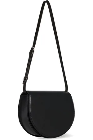 The Row Canteen Leather Shoulder Bag