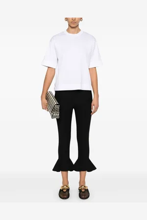 Max Mara Logo Cotton T-shirt
