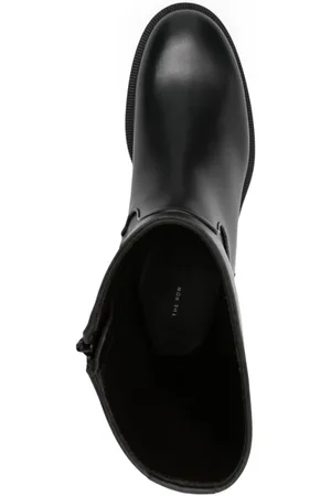 The Row Nobilis Leather Boots