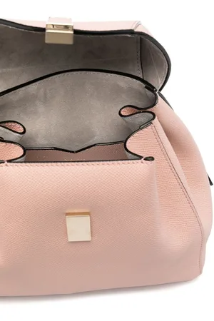 VALEXTRA Iside Mini Leather Backpack