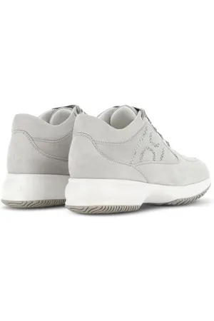 Hogan Interactive Suede Sneakers