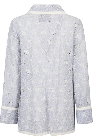 Front Street 8 Embroidered Cotton Jacket