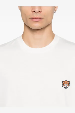 Kenzo Happy Tiger Cotton T-shirt