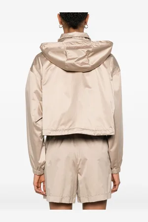 Fendi Hooded Windbreaker