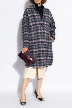Marant Etoile Gabriel Wool Blend Coat