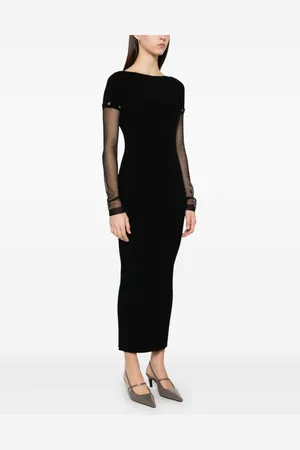 Sportmax Knitted Long Dress