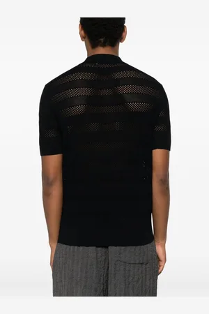 DRIES VAN NOTEN Short Sleeve Polo Shirt