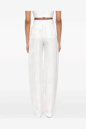 The Attico Logo Trousers