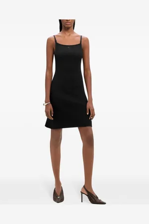 Courrèges Logo Mini Dress