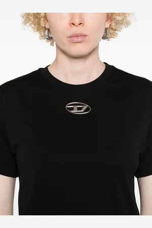 Diesel Oval-d Cotton T-shirt