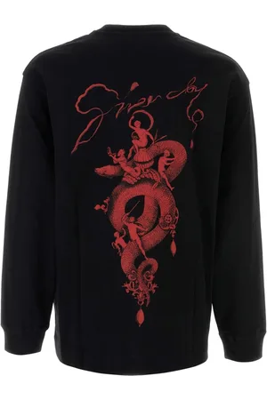 Givenchy Cotton Sweatshirt