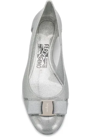 Salvatore Ferragamo Vara Jelly Pumps