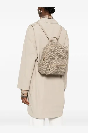 Emporio Armani Allover Logo Backpack