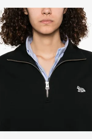 Maison Kitsuné Baby Fox Cotton Sweatshirt