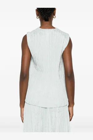 FORTE FORTE V-necked Tank Top