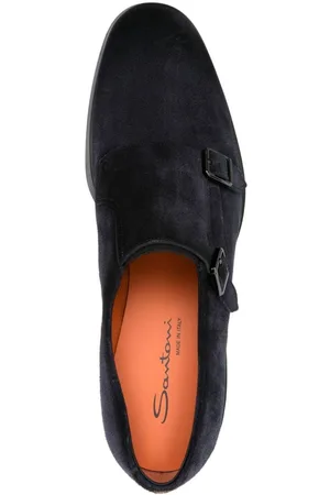 santoni Suede Shoes