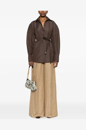 Max Mara Linen And Silk Blend Jacket